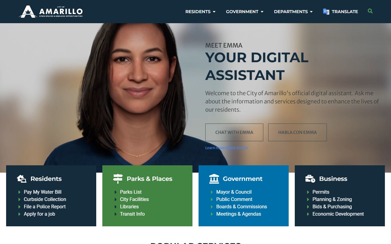 Amarillo City Portal - Amarillo property records