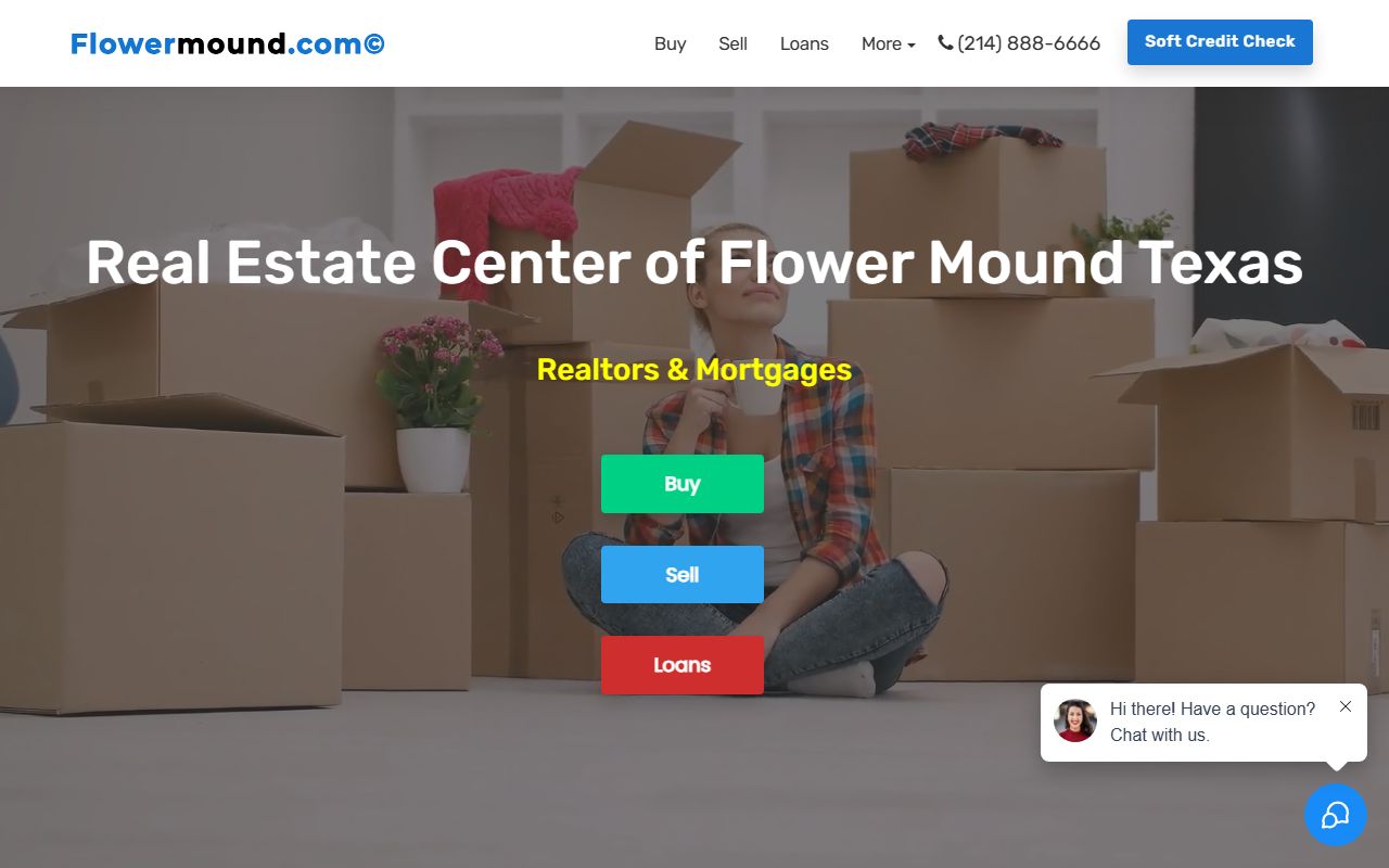 Flower Mound town portal - Flower Mound property records Texas