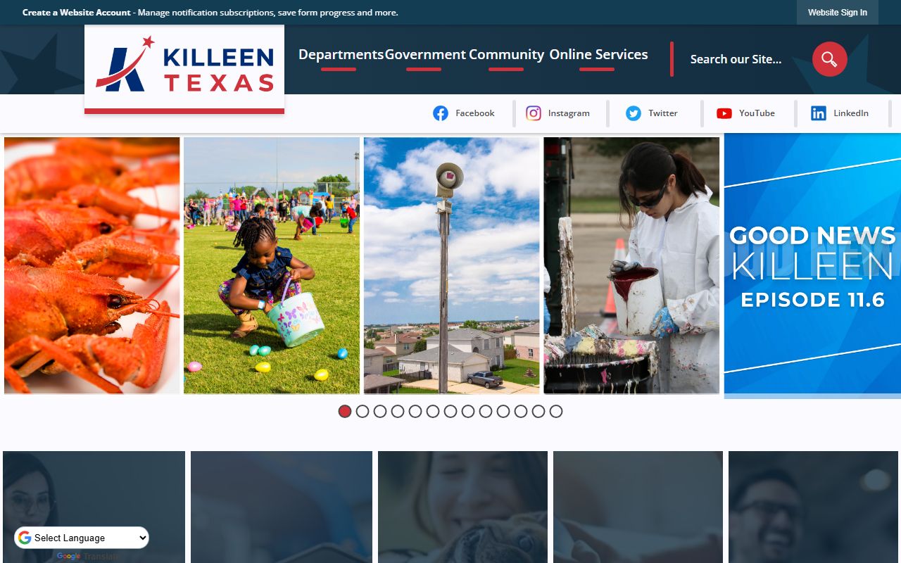 Killeen city portal - Killeen property records Texas
