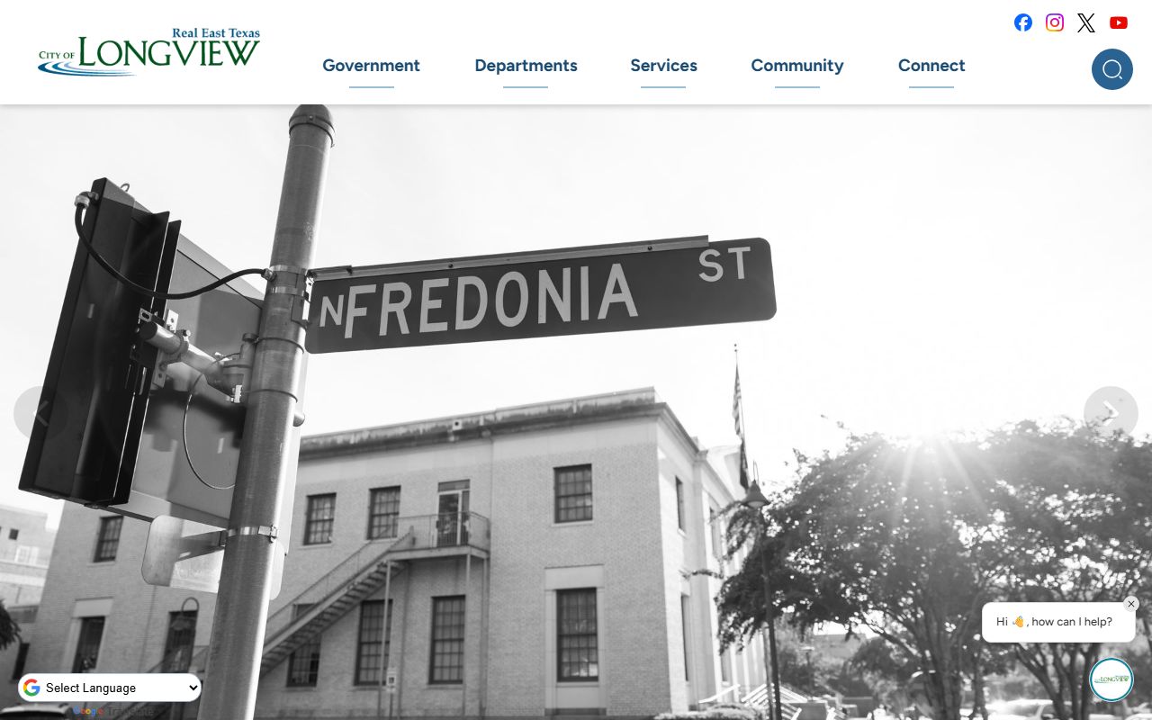 Longview city portal - Longview property records Texas