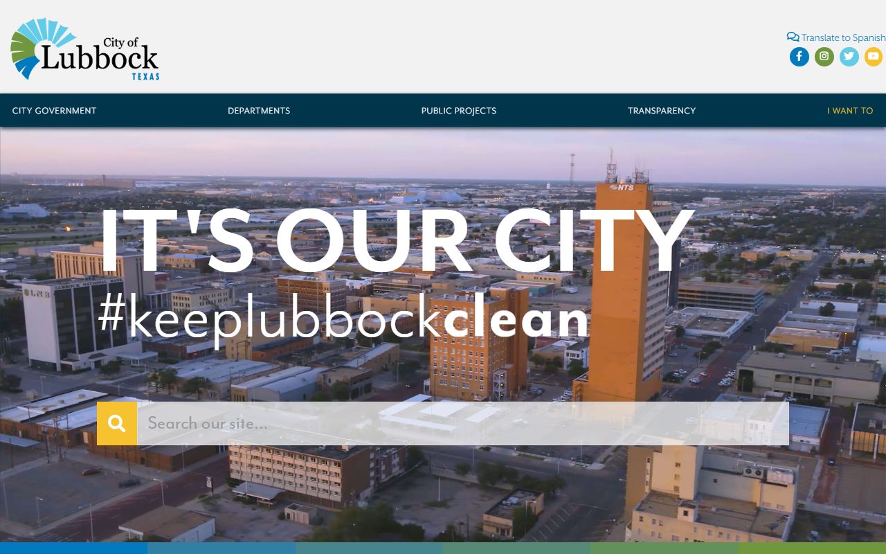 Lubbock development services - Lubbock property records Texas