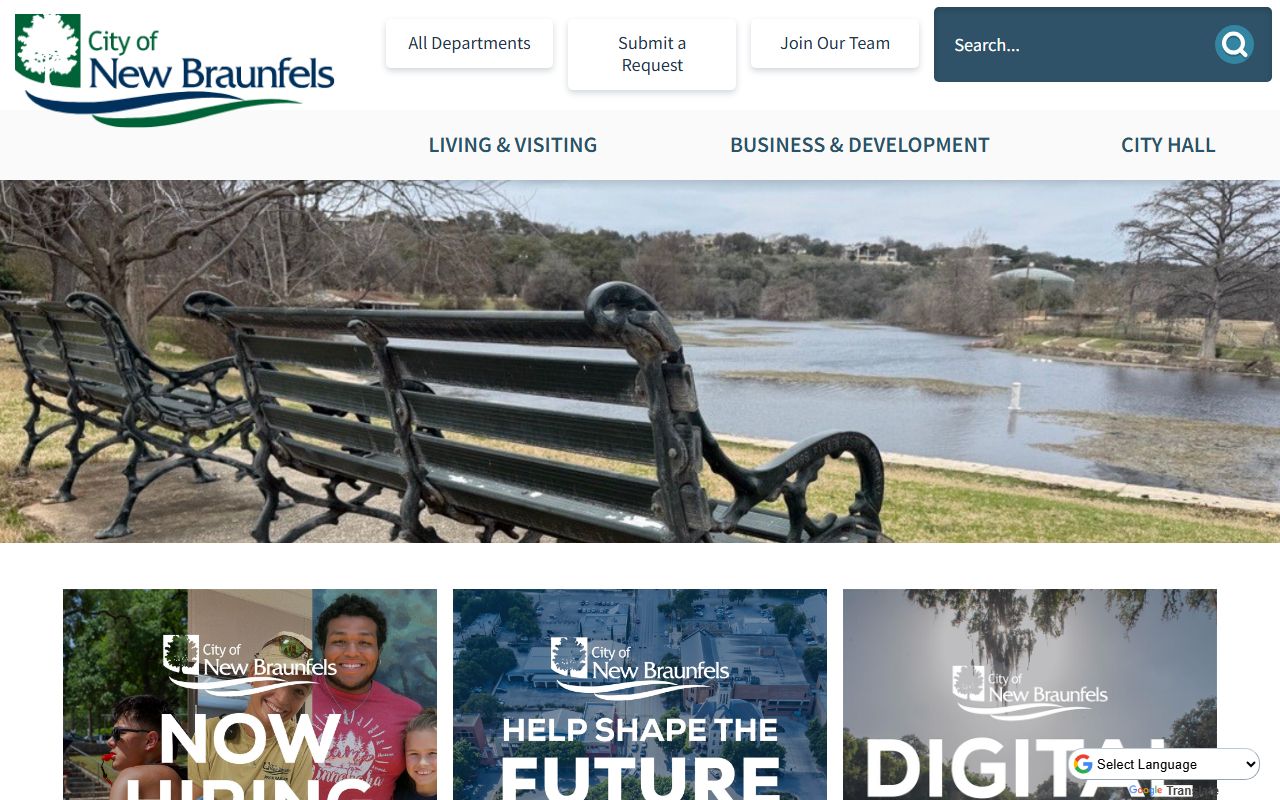 New Braunfels city portal - New Braunfels property records Texas