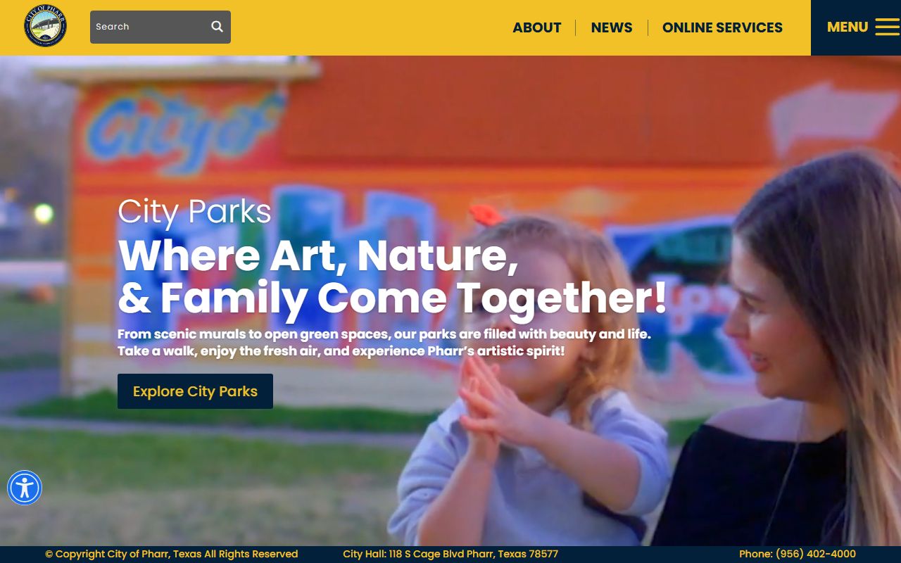 Pharr city portal - Pharr property records Texas