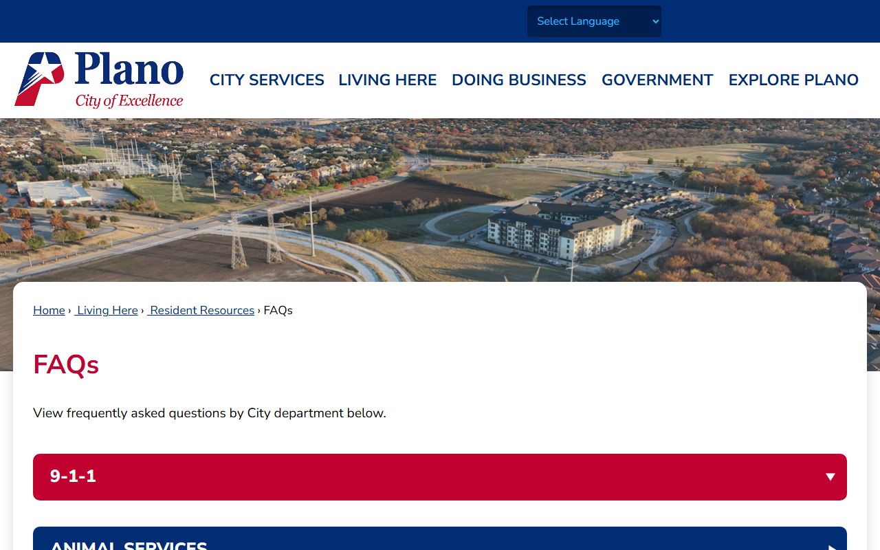 Plano Municipal Court - Plano property records Texas