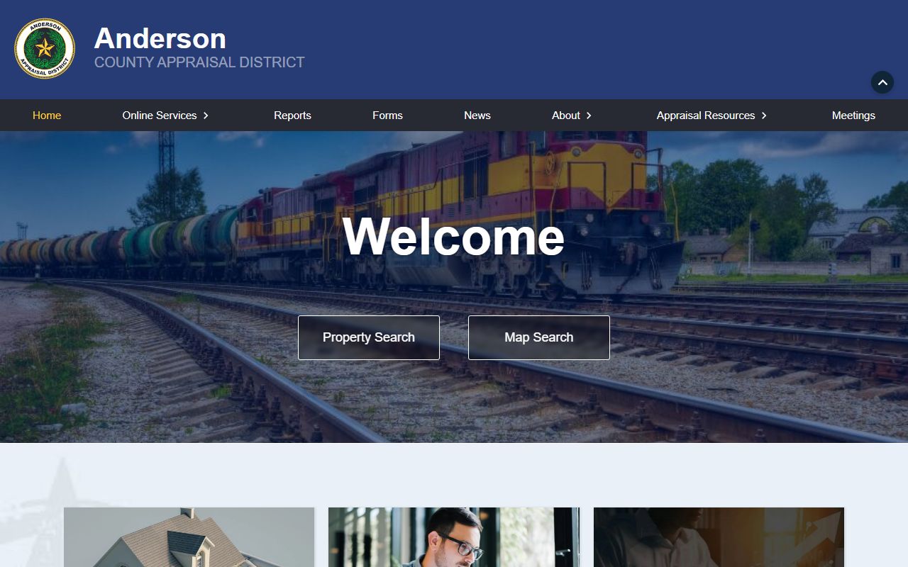 anderson county appraisal district property search