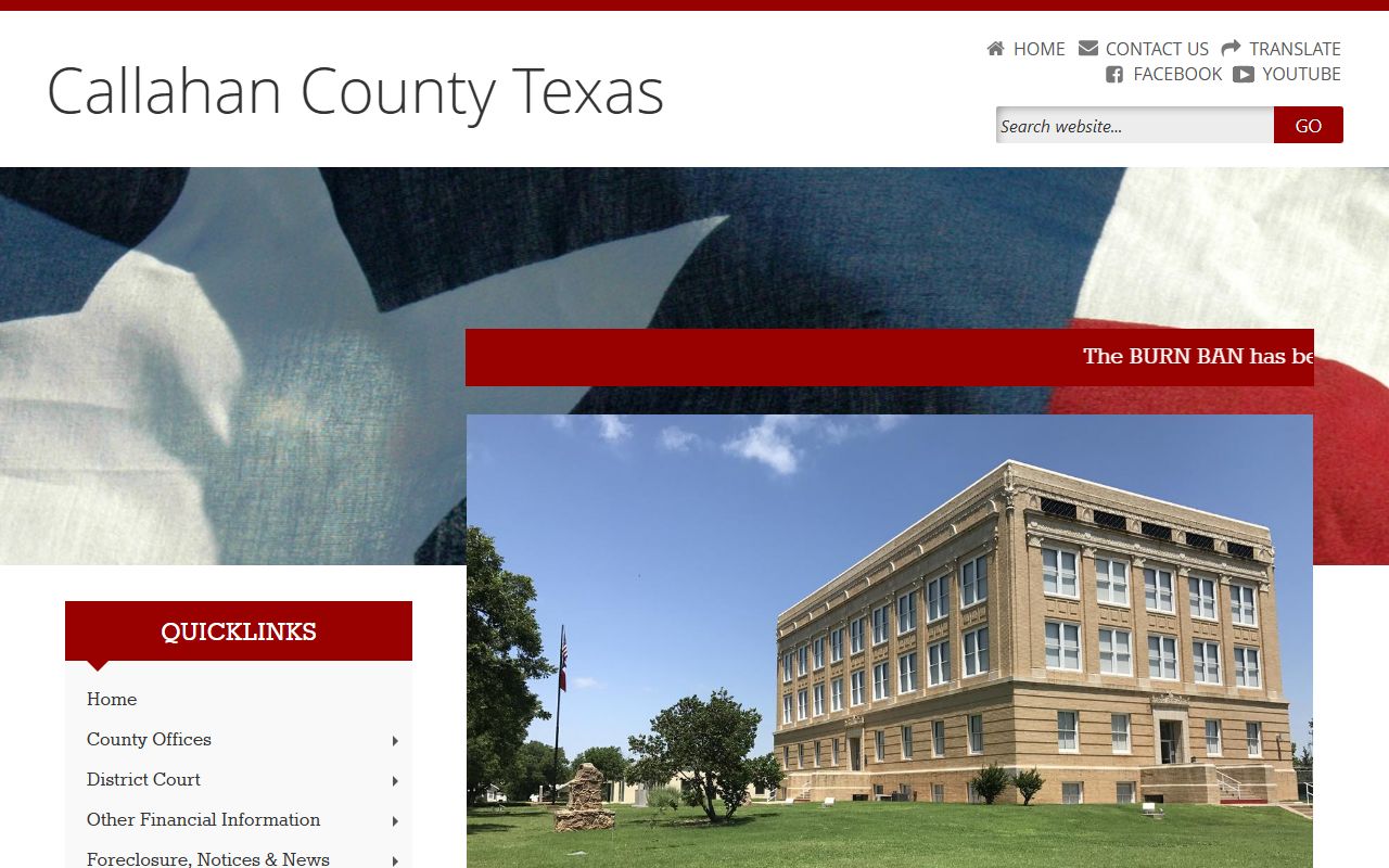 Callahan County Clerk property records Texas