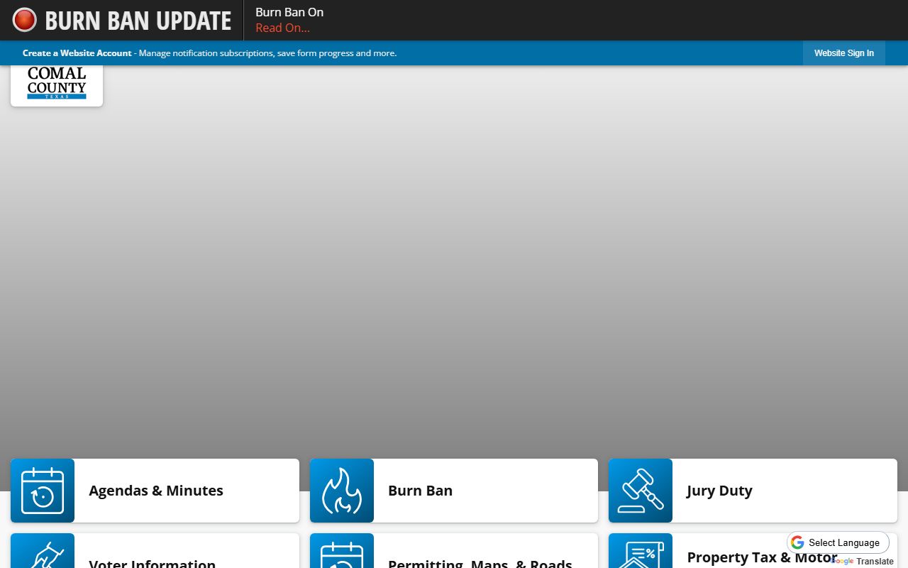 Comal County Clerk property records Texas