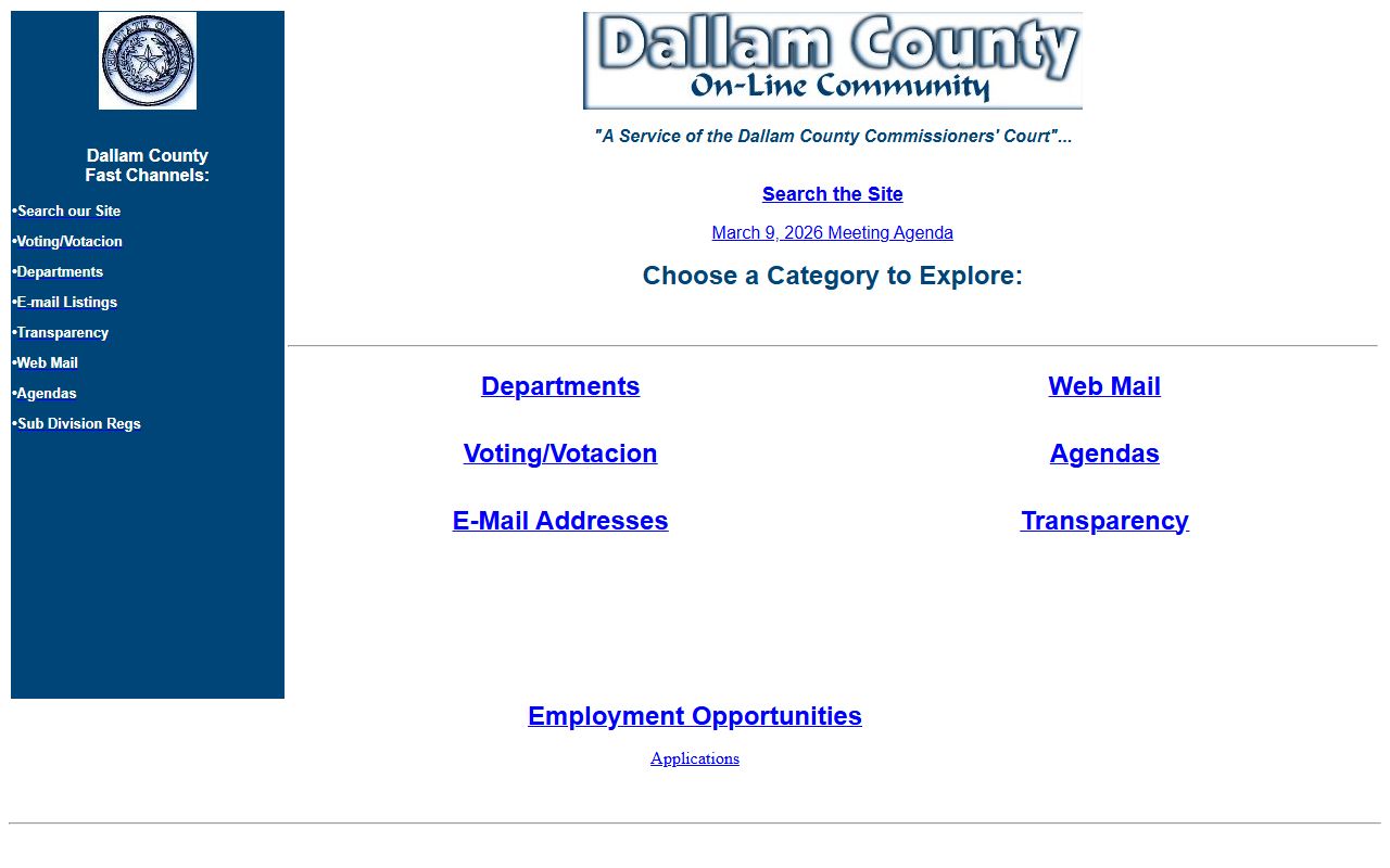 dallam county clerk property records Texas