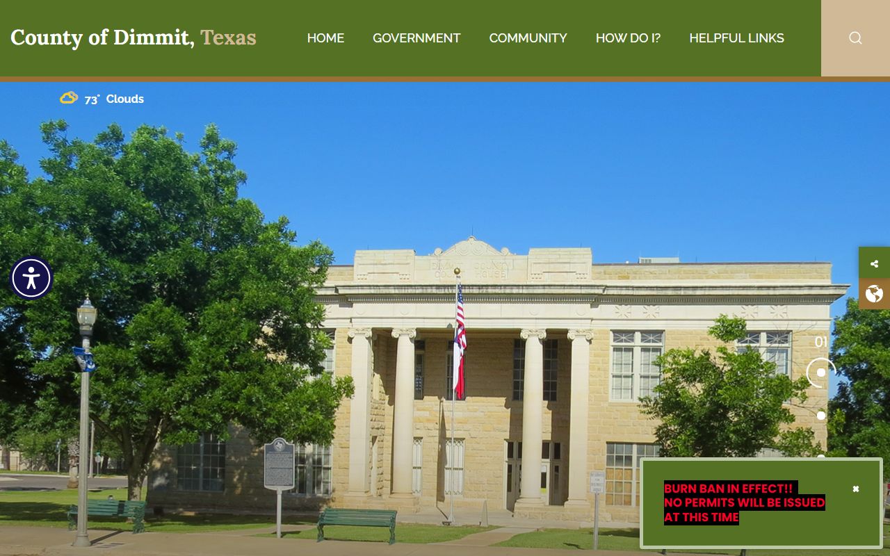 Dimmit County Clerk property records Carrizo Springs Texas