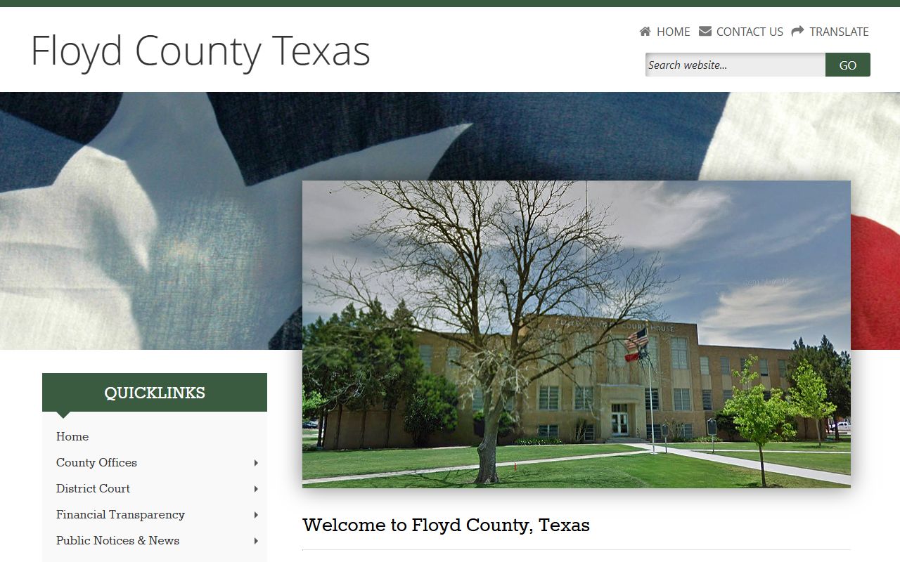 Floyd County property records Texas