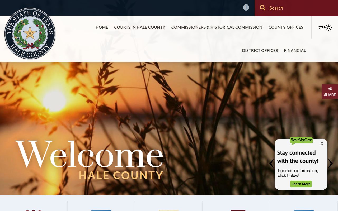 Hale County Clerk property records Plainview Texas