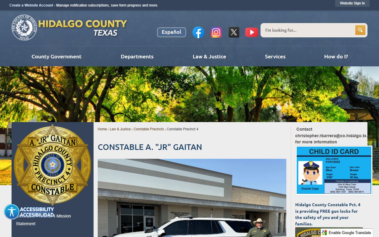 Hidalgo County property records Texas