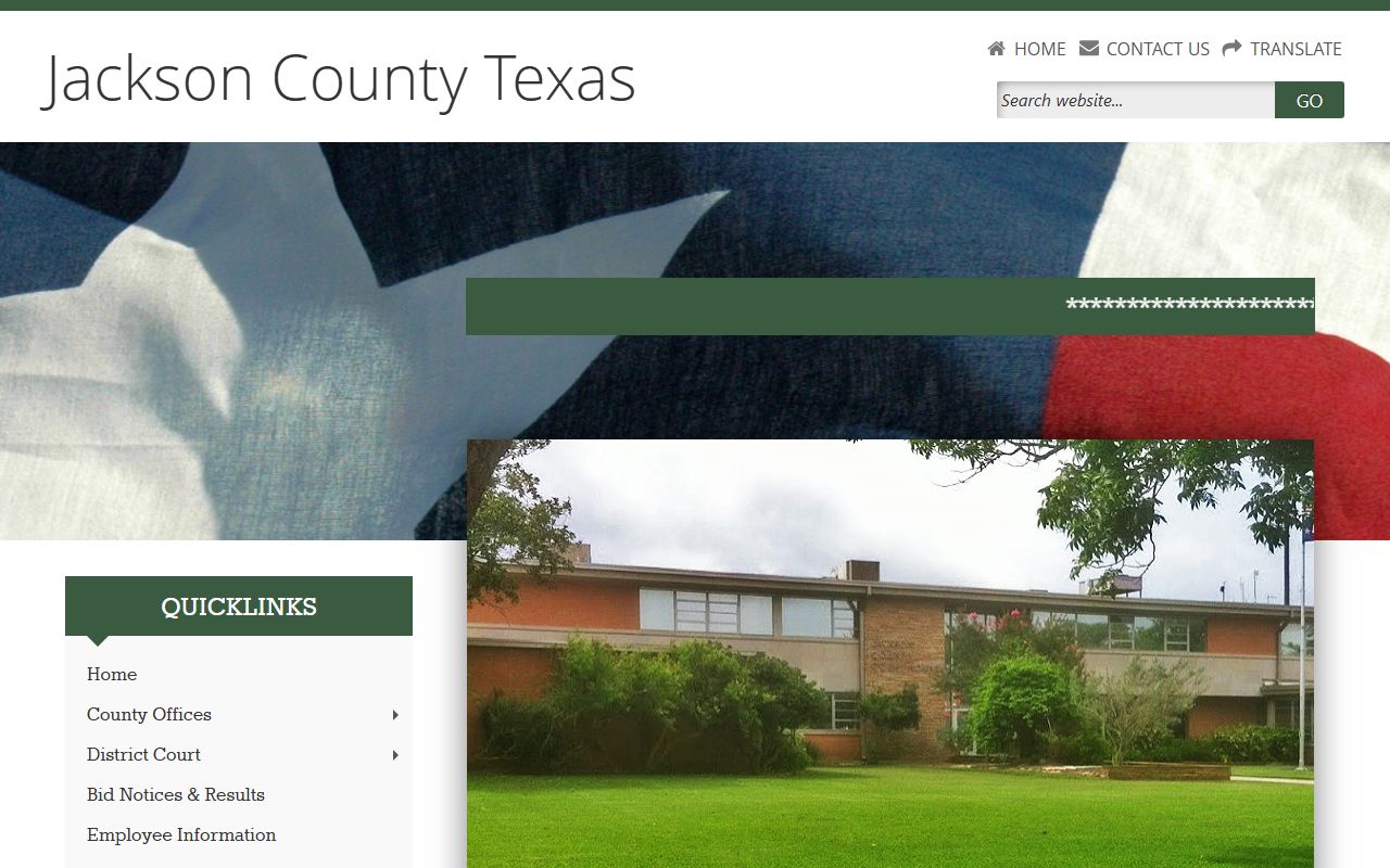 jackson county clerk property records Texas