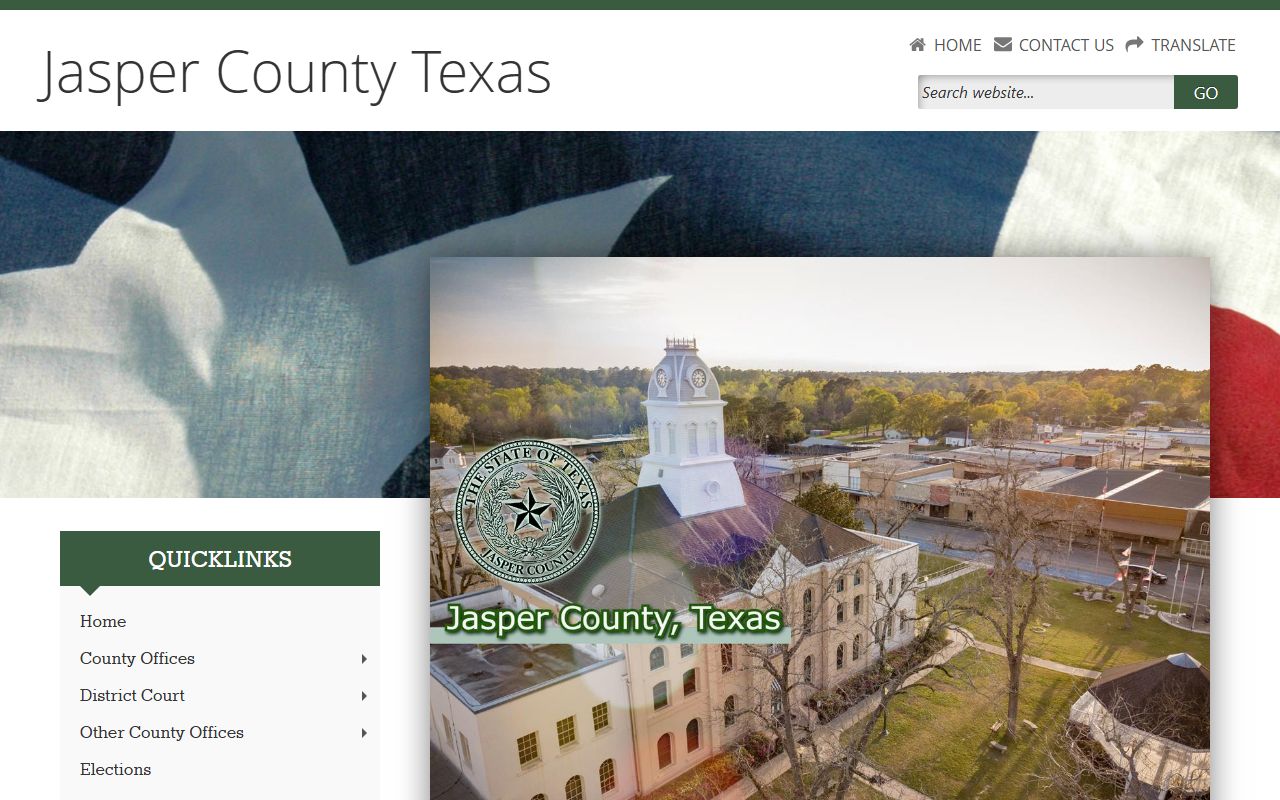 jasper county clerk property records Texas