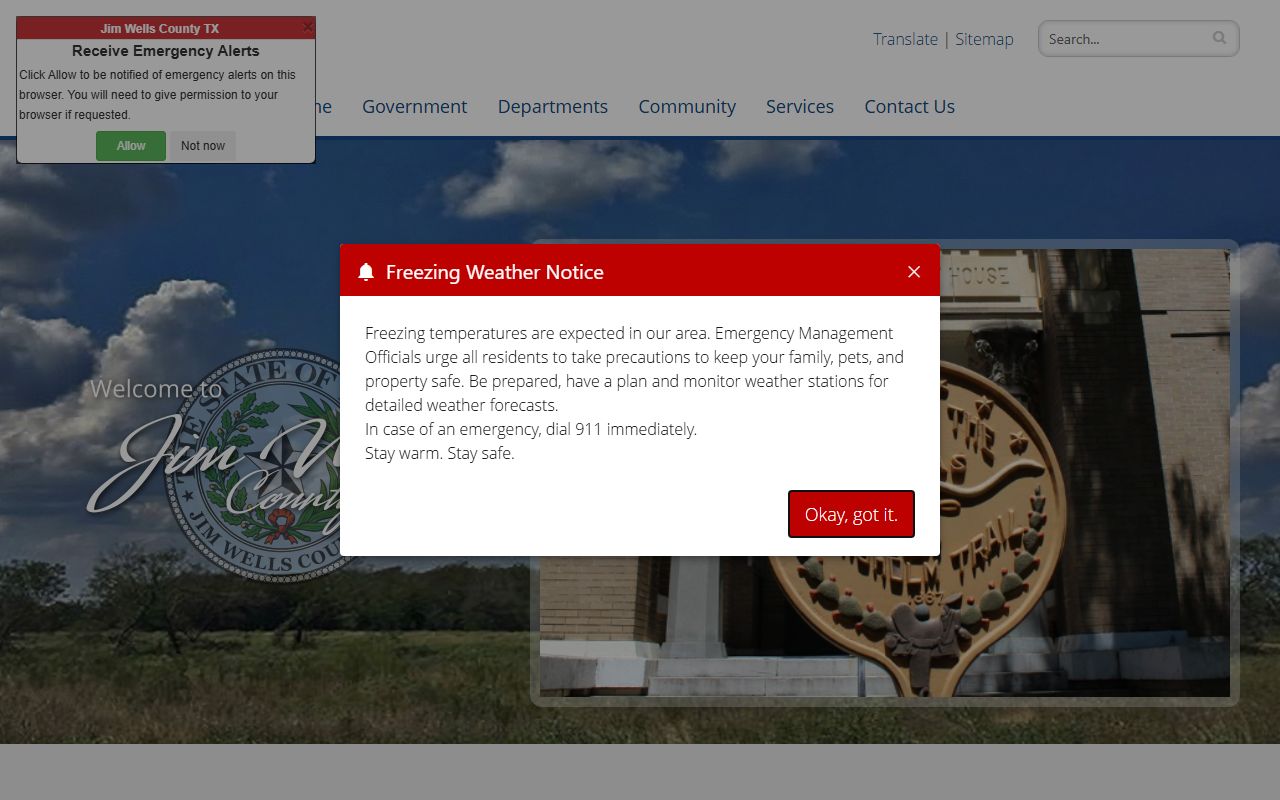 Jim Wells County Clerk property records Alice Texas