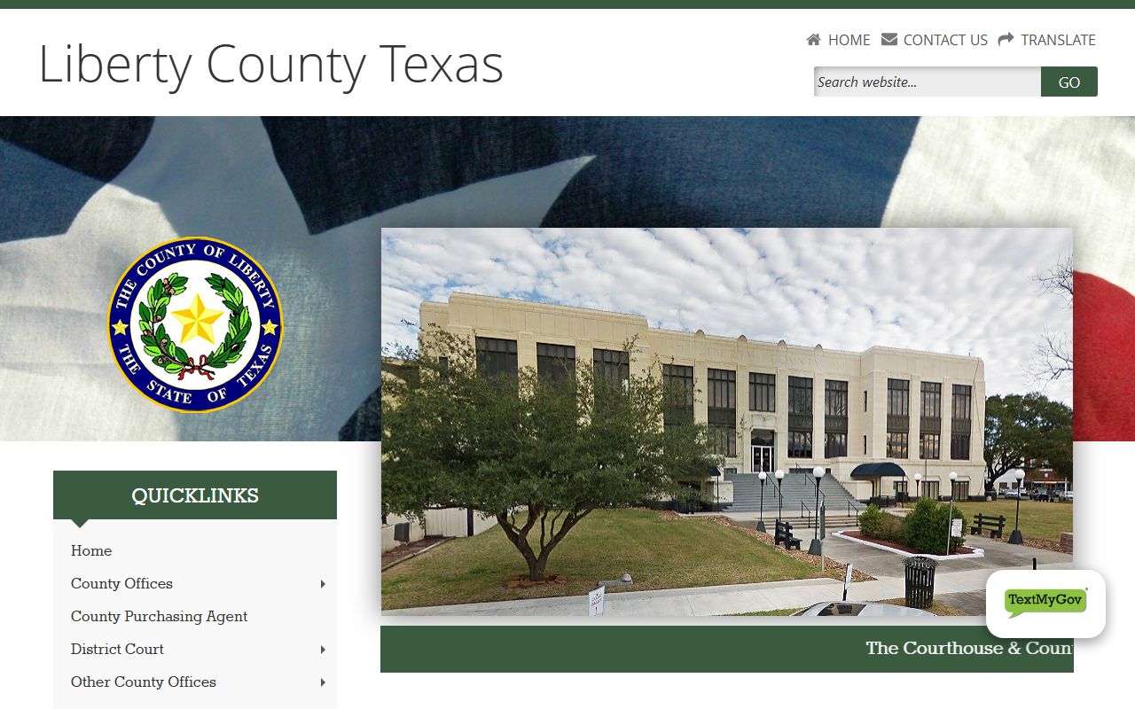 Liberty County Clerk office Liberty Texas property records