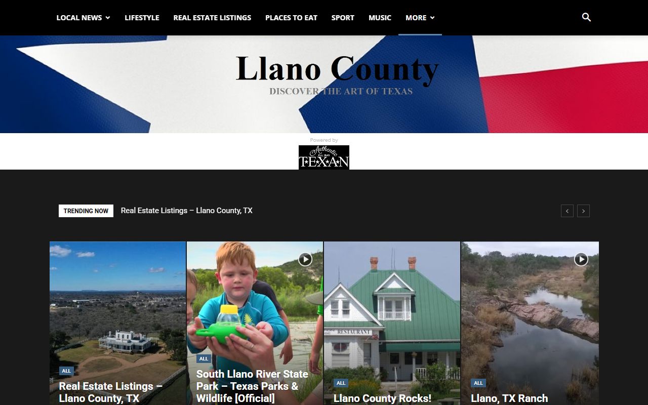 Llano County Clerk property records Texas