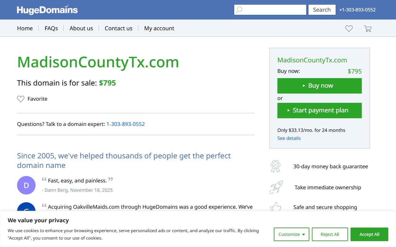 Madison County Clerk property records Madisonville Texas