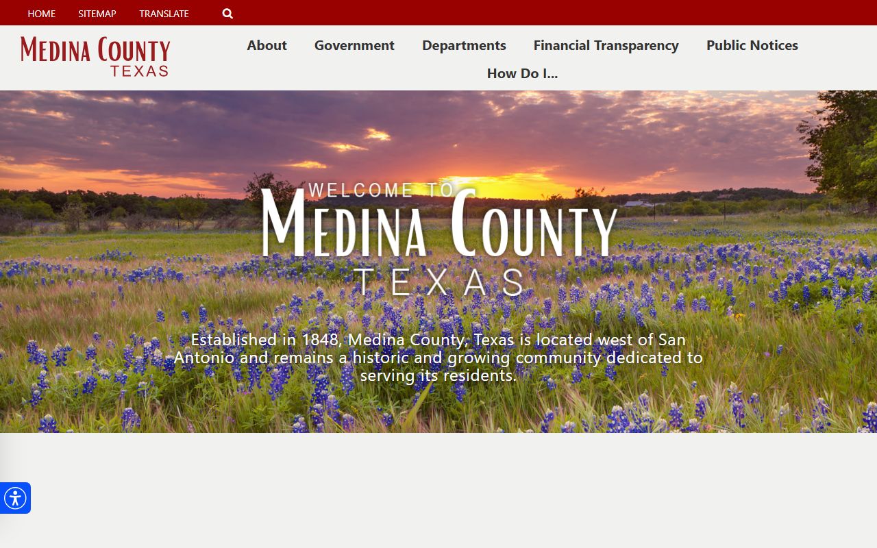 Medina County Clerk property records Texas