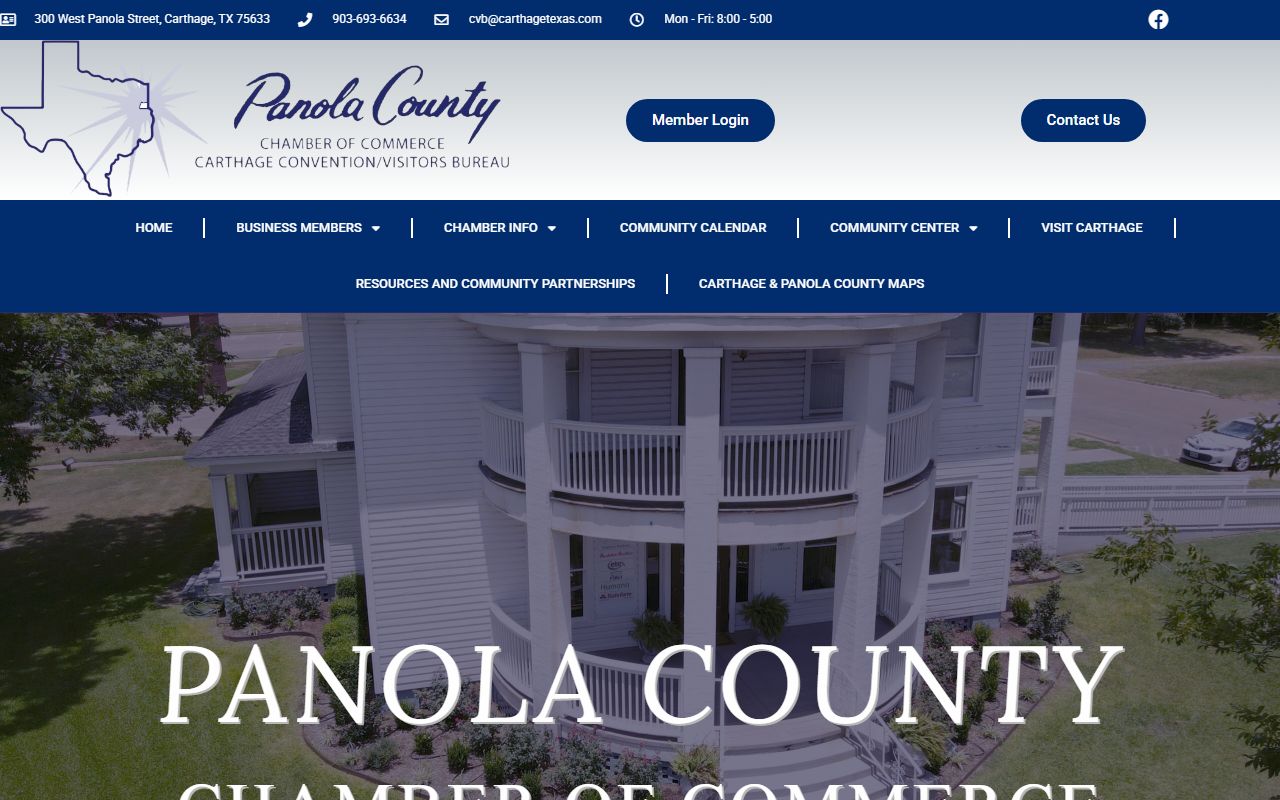 Panola County Clerk property records Carthage Texas