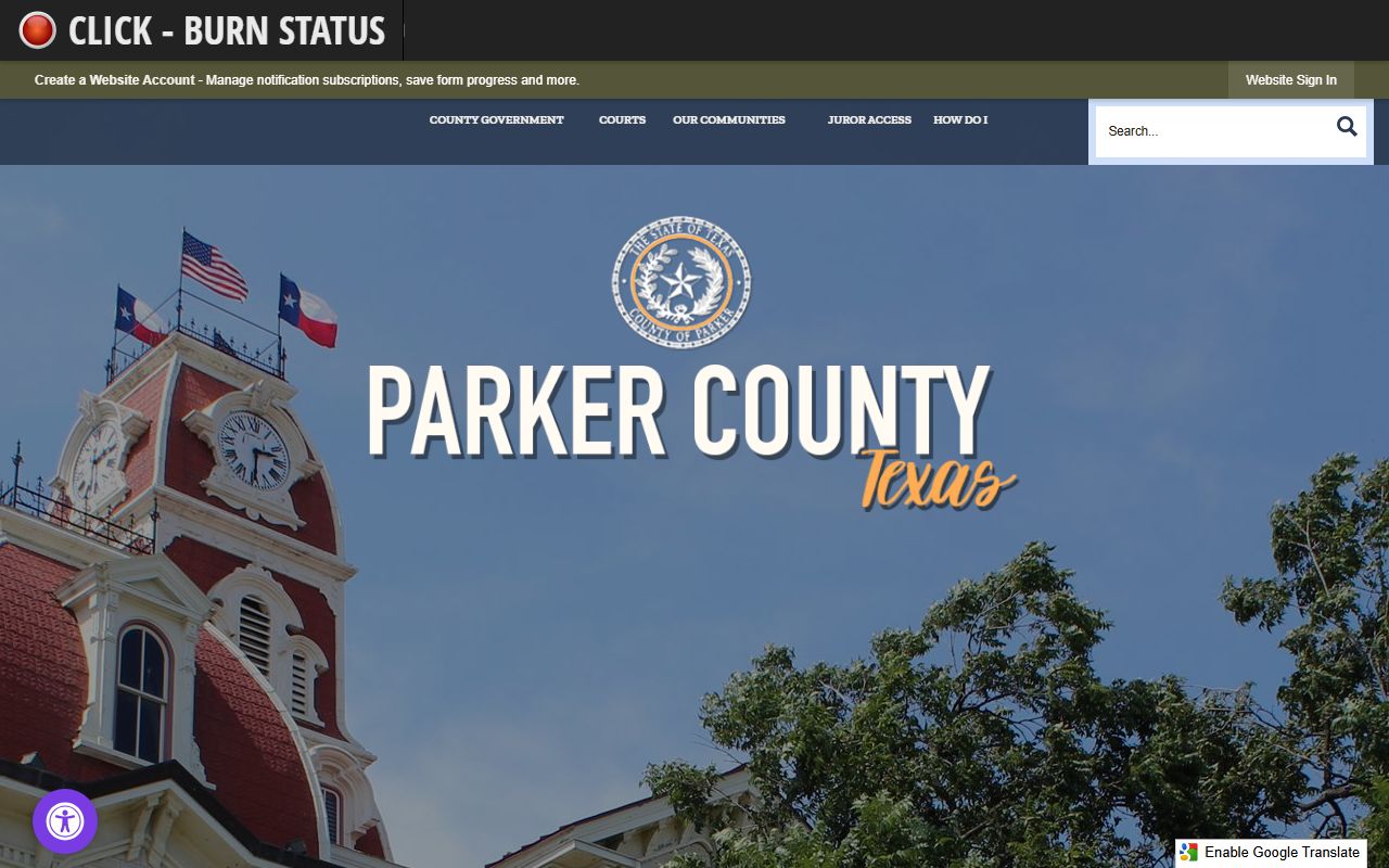 Parker County Clerk property records Weatherford Texas