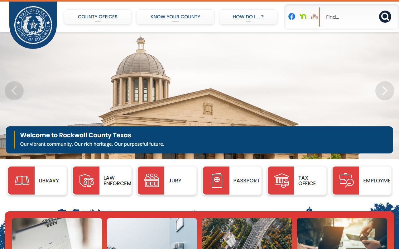 Rockwall County Clerk property records Texas