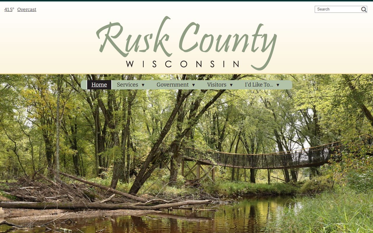 Rusk County Clerk property records Texas