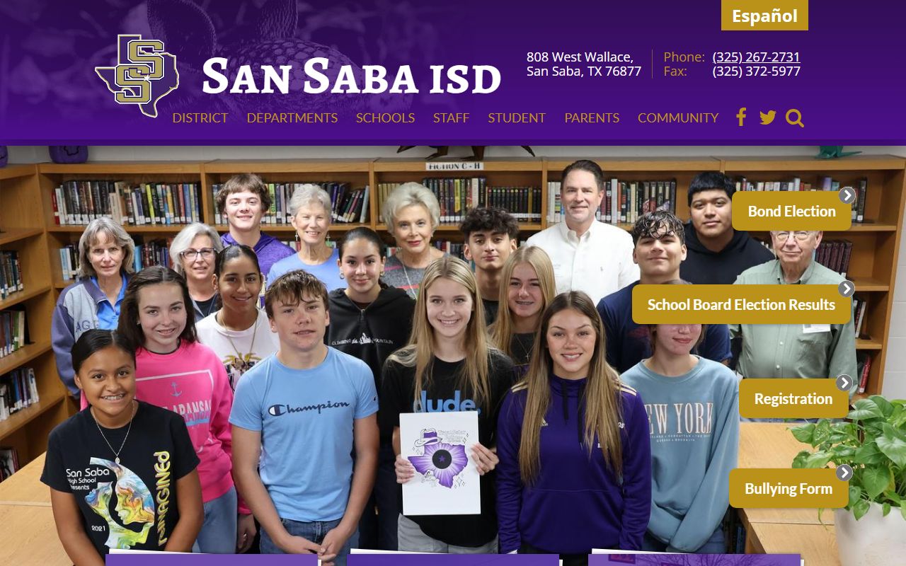 San Saba County Clerk property records Texas