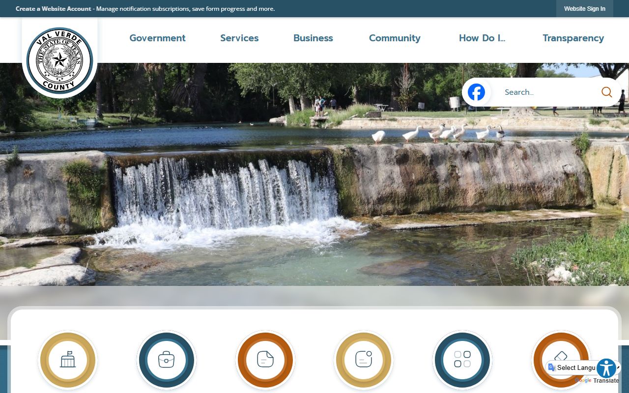 Val Verde County Clerk property records in Del Rio Texas